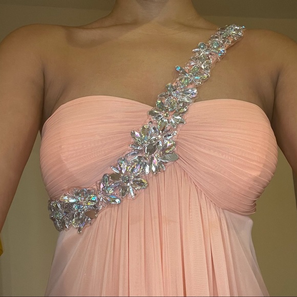 Peach Gown - Picture 9 of 12